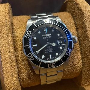 Men's Invicta Pro Diver Automatic Watch with Black Dial